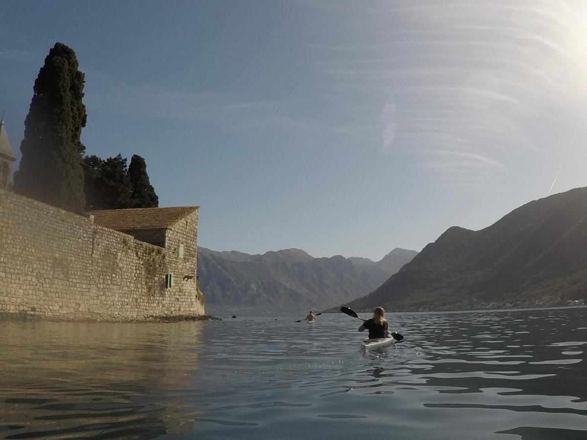 Magnolia Apartment Kotor Dış mekan fotoğraf